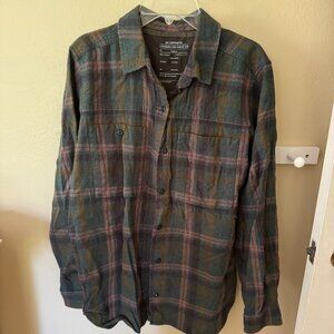 REI Women Flannel Shirt